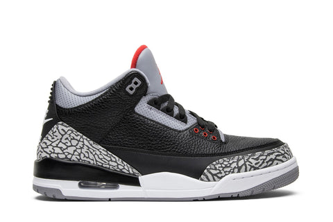 Air Jordan 3  Remastered Black Cement