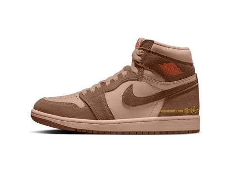 Jordan 1 dusted Clay