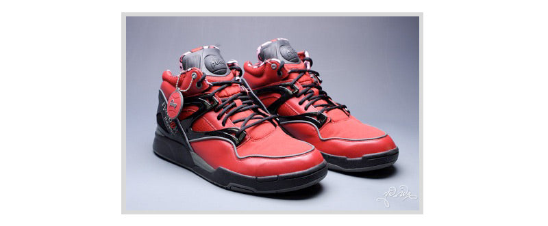 Marvel x Reebok Pump Omni Lite "Deadpool" edition
