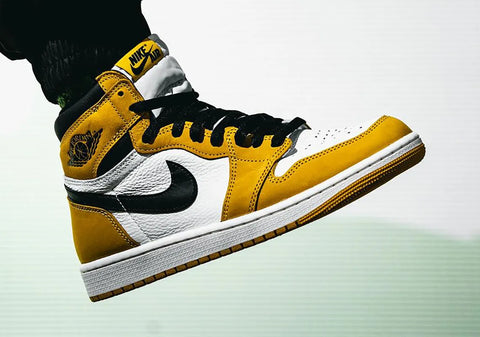 Yellow Ochre Air Jordan 1