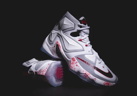 Lebron 13 Horror Flick Image (Blog)