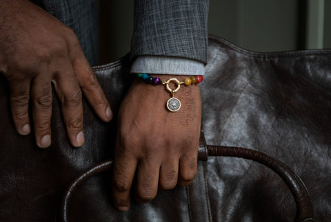 7 chakra bracelet luxury highend