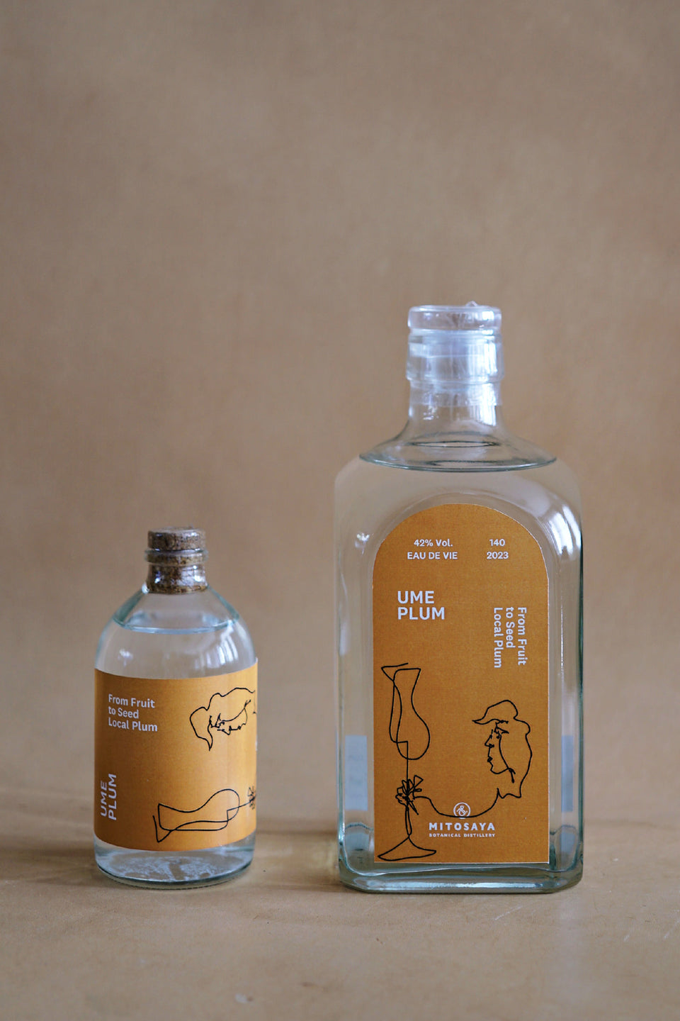 EAU DE VIE – mitosaya botanical distillery