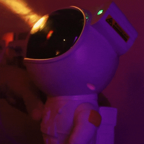 Astronaut Galaxy Projector – Home Deco Living