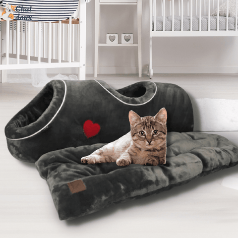 Nichat™ | Niche pour chat ultra confortable | CHAT