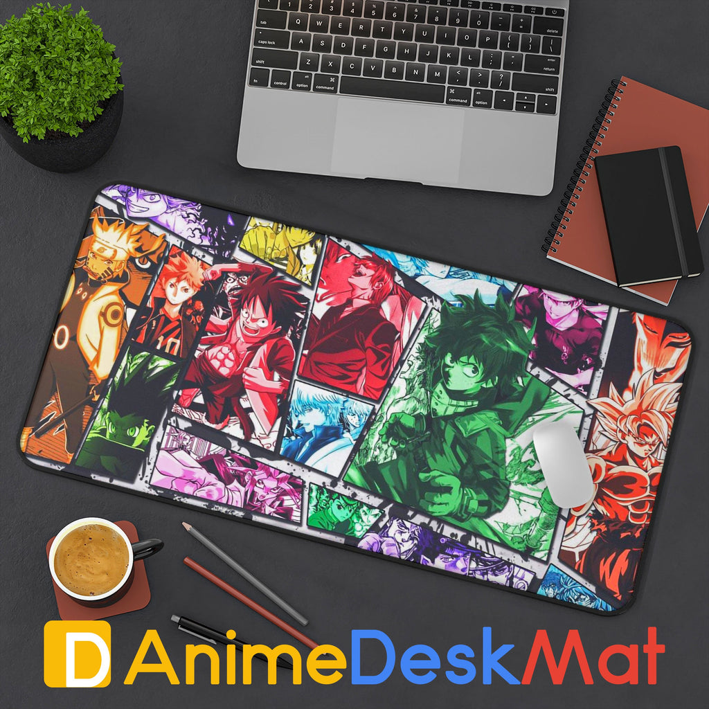anime desk mats from AnimeDeskMat Shop