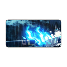 Load image into Gallery viewer, Blue Exorcist Rin Okumura Mouse Pad (Desk Mat)
