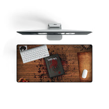Load image into Gallery viewer, Anime Death Note Mouse Pad (Desk Mat) On Desk

