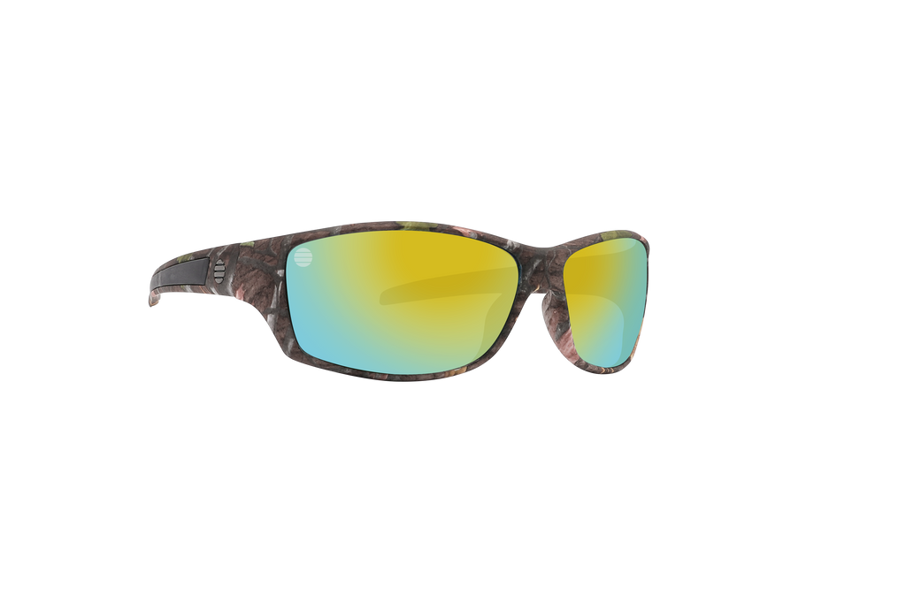 56304 - PC Sports Sunglasses w/ SoftTouch Camo Finish