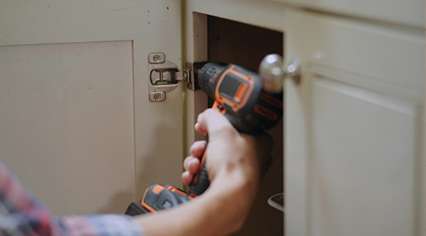 Kitchen Cabinet Door Removal