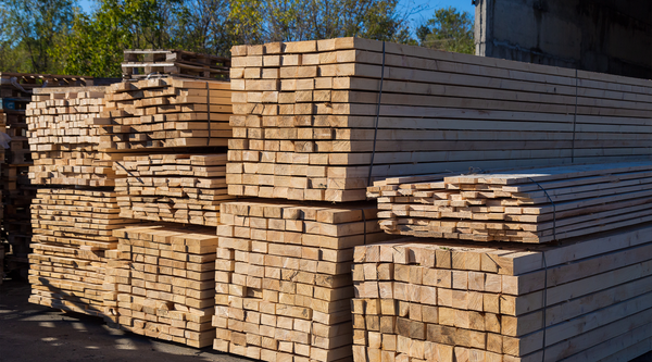 Superior quality and strength Scandinavian timber