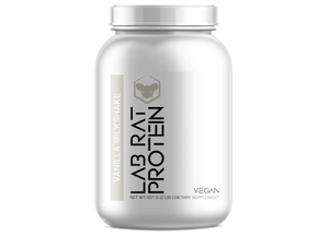 Vegan Protein Powder - Vanilla Milkshake - Lab Rat Supplements