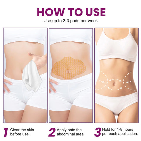 Oveallgo™ HerbsLab Ignite BurnUp Belly Shaping Patches
