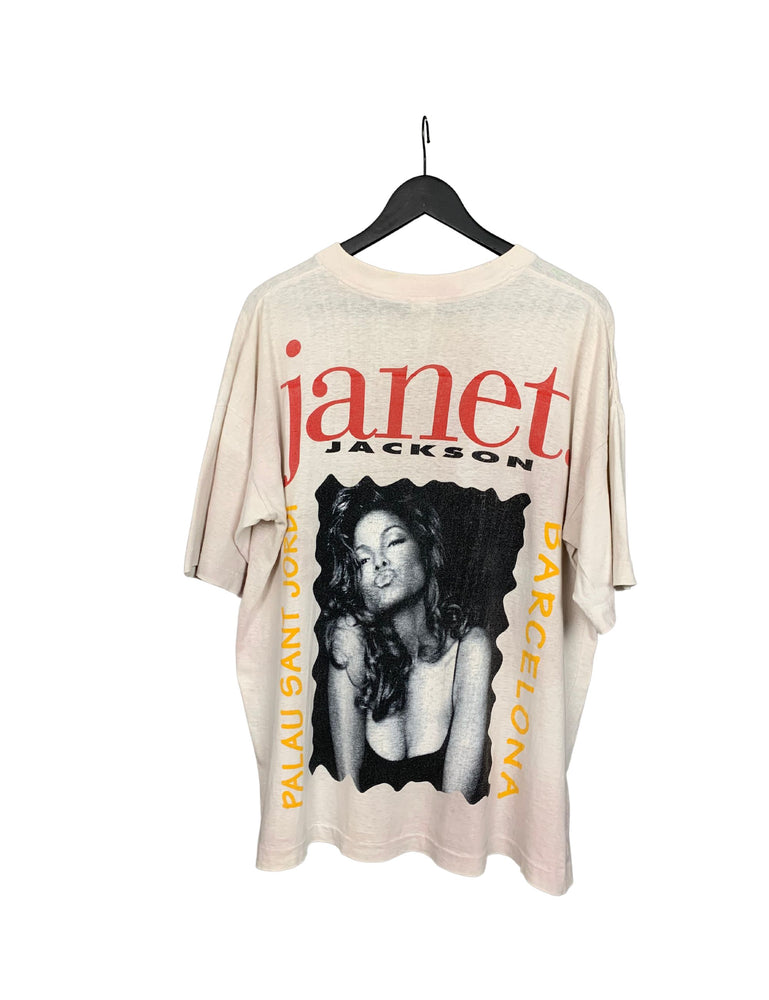 Janet Jackson 90s Rap Style Bootleg Vintage T-Shirt – NICEVintageCo.