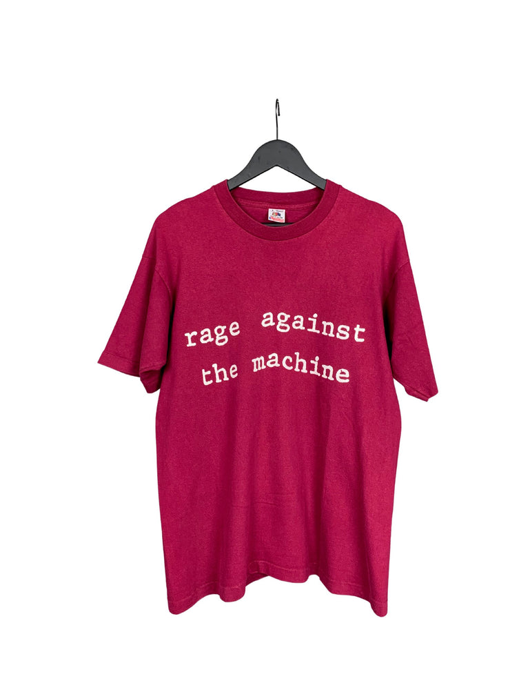 Rage Against the Machine 90s Vintage T-Shirt – NICEVintageCo.