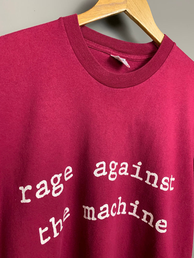 15190円最 安 商品 販売用 激レア RAGE AGAINST THE MACHINE VINTAGE