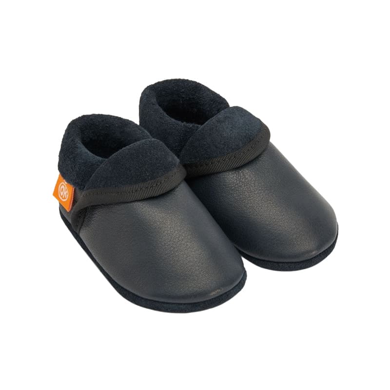 Orangenkinder babyslofjes Classic dark blue