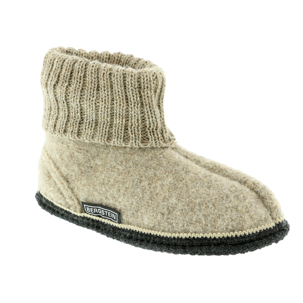 Bergstein Cozy - Sloffen - Unisex - Beige - Maat 42