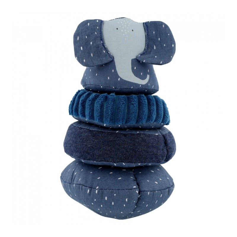 Trixie Stapeldier Mrs. Elephant 25 X 18,5 Cm Blauw