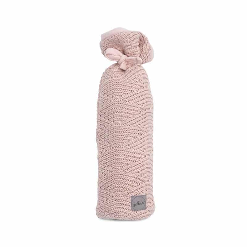 Jollein kruikenzak River Knit Pale Pink Maat