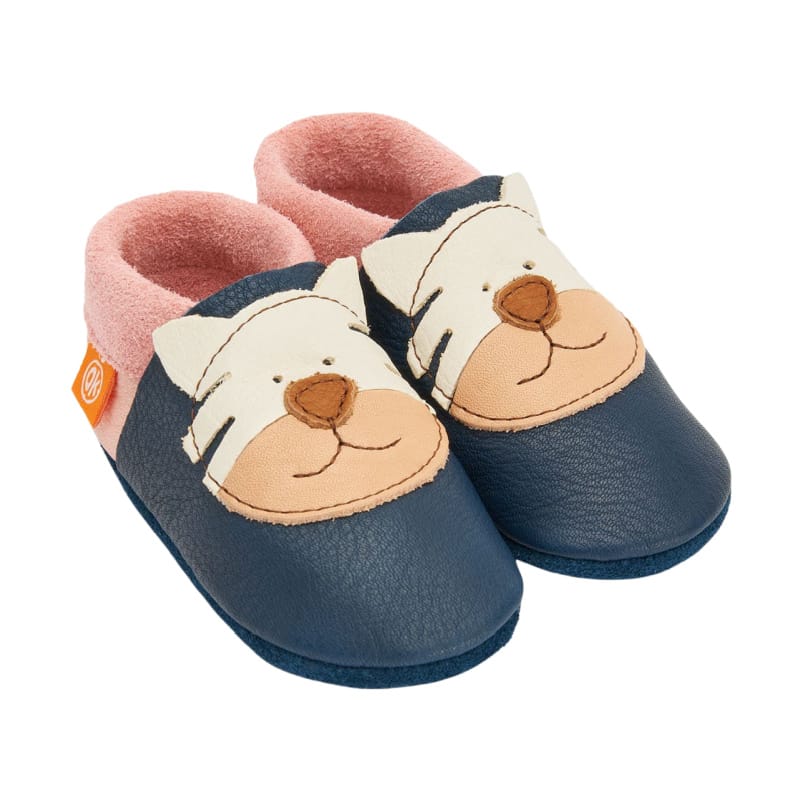 Orangenkinder babyslofjes Tiger Lilly blue Maat