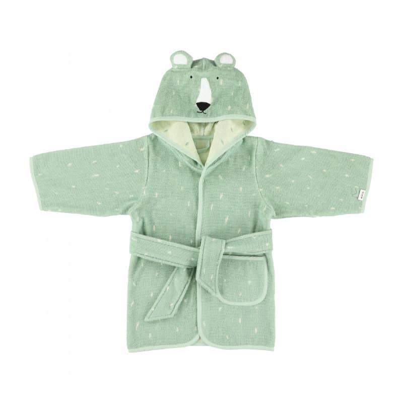Trixie Baby badjas Mr. Polar Bear Maat