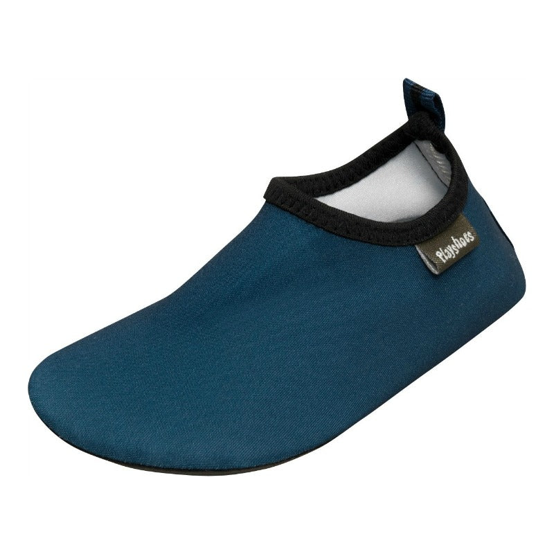 Playshoes UV waterschoenen uni marine