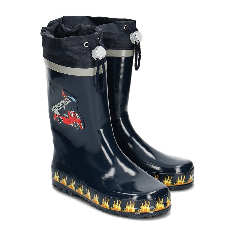 Playshoes regenlaarzen Marine Brandweer Maat