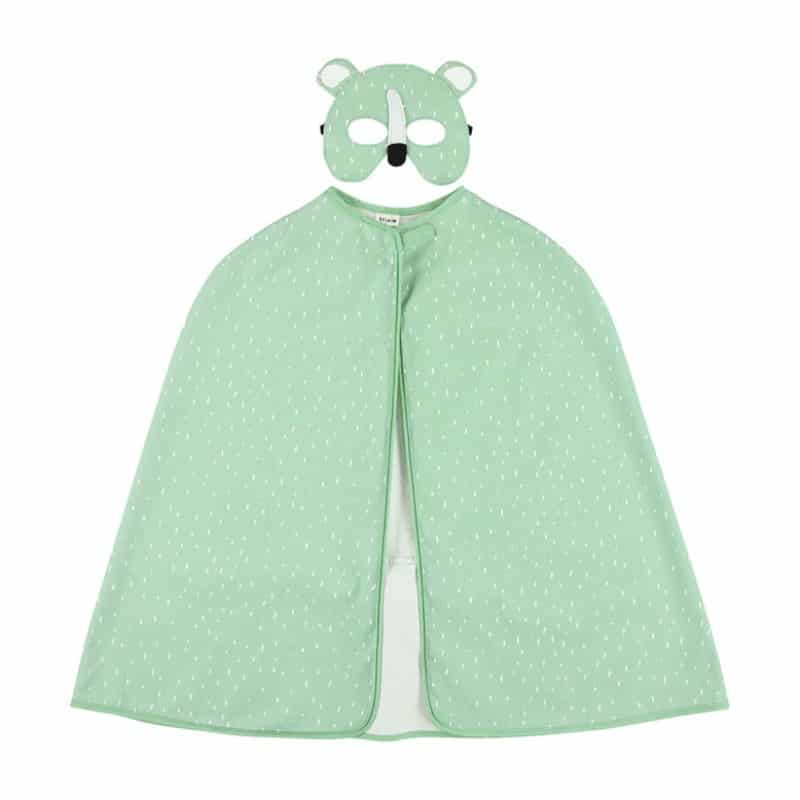 Trixie Baby cape en masker Mr. Polar Bear Maat