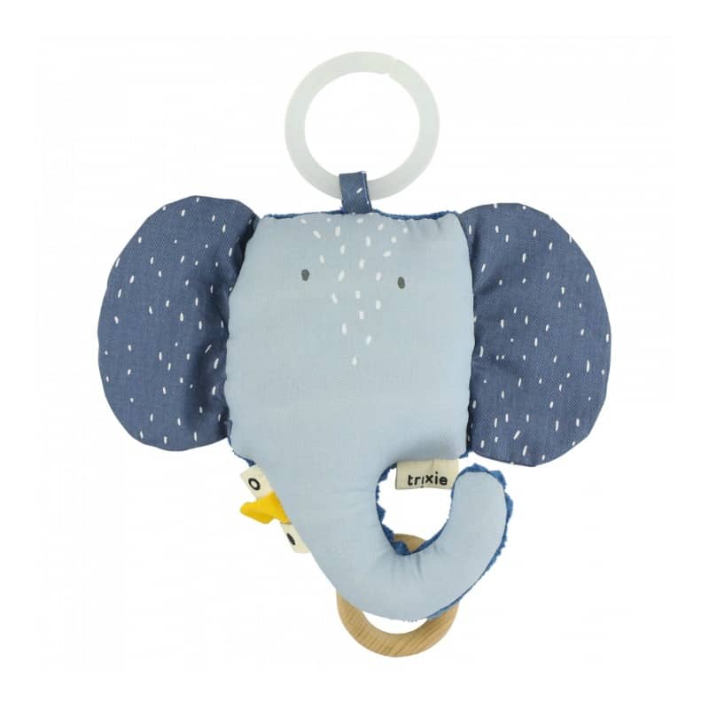 Trixie Baby music toy Mrs. Elephant Maat