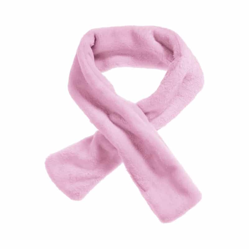 Playshoes cuddly fleece sjaal roze Maat