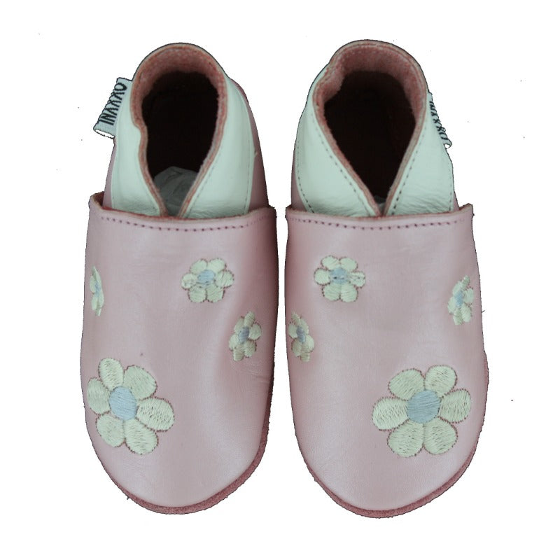 lucht wimper nemen Oxxy babyslofjes roze bloemetjes – Babyslofje-online
