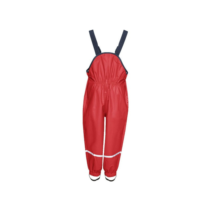 Playshoes Regenbroek met bretels Kinderen - Rood - Maat 98