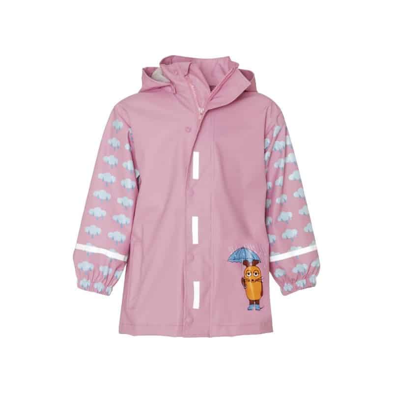 Playshoes regenjas Muis en Olifant Roze Maat