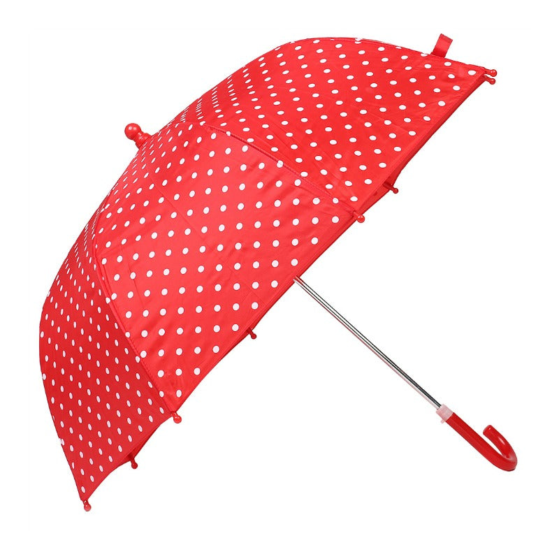 Playshoes paraplu stippen rood Maat