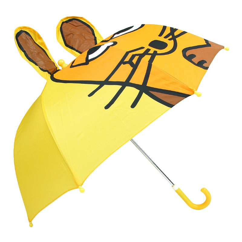 Playshoes paraplu muis met oren geel Maat