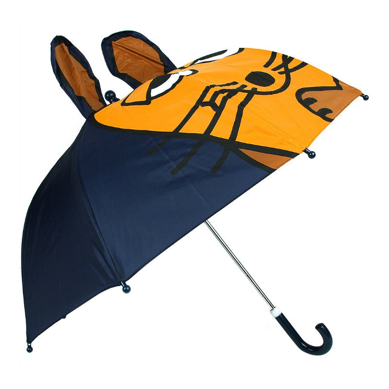 Playshoes paraplu muis met oren marine Maat