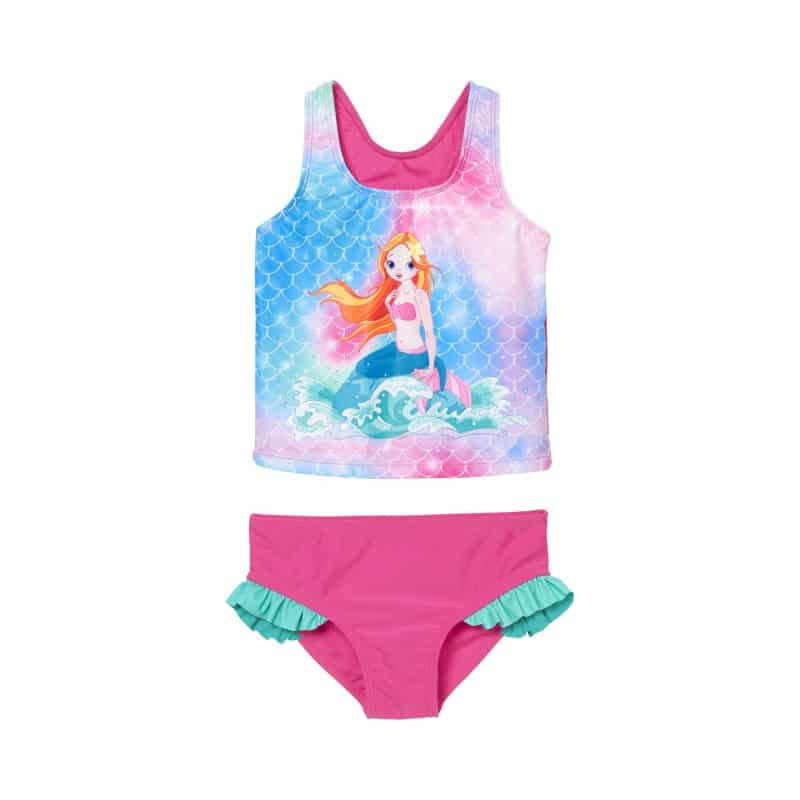 Playshoes bikini zeemeermin roze Maat