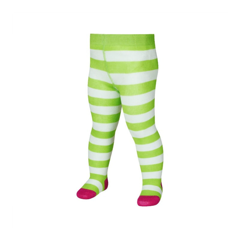 Playshoes maillot groen wit gestreept Maat