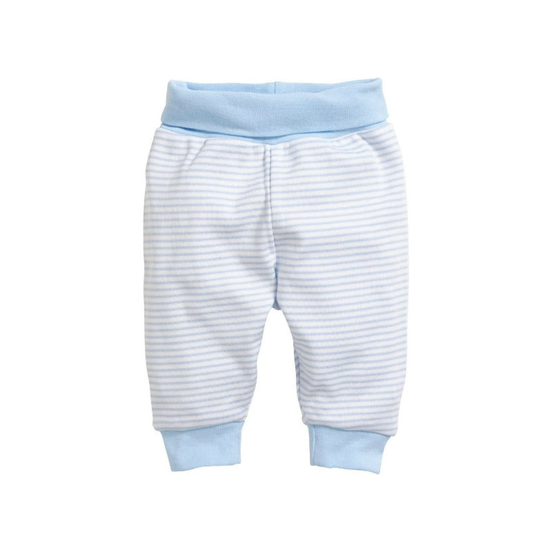 Playshoes Schnizler babybroekje streep blauw wit Maat