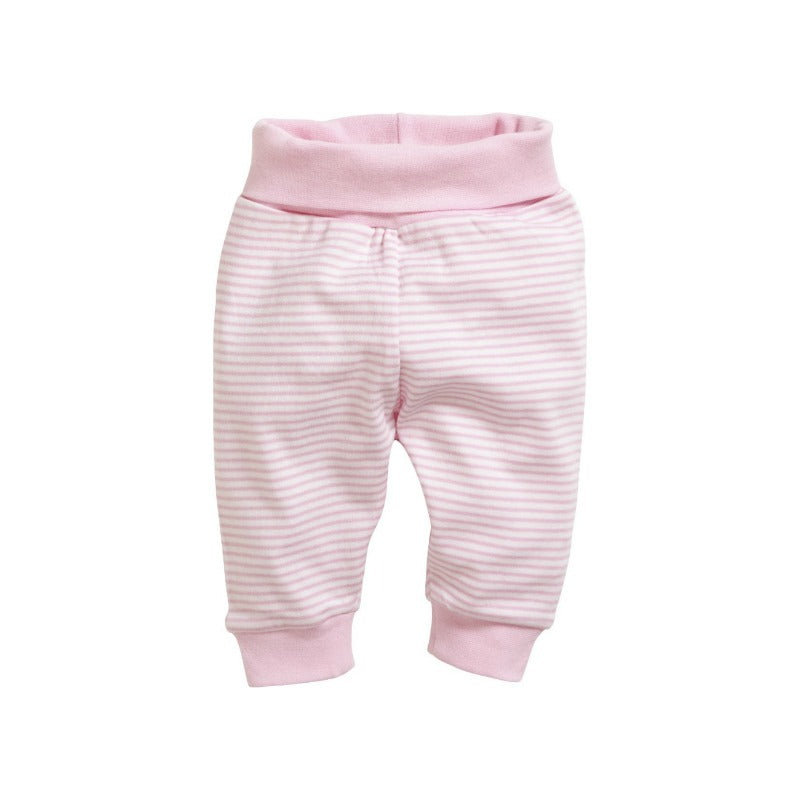 Playshoes Schnizler babybroekje streep roze wit Maat