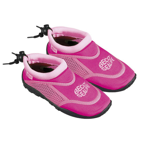 Kinder waterschoenen / Zwemschoenen voor kinderen - Beco Sealife Roze - Maat 30/31