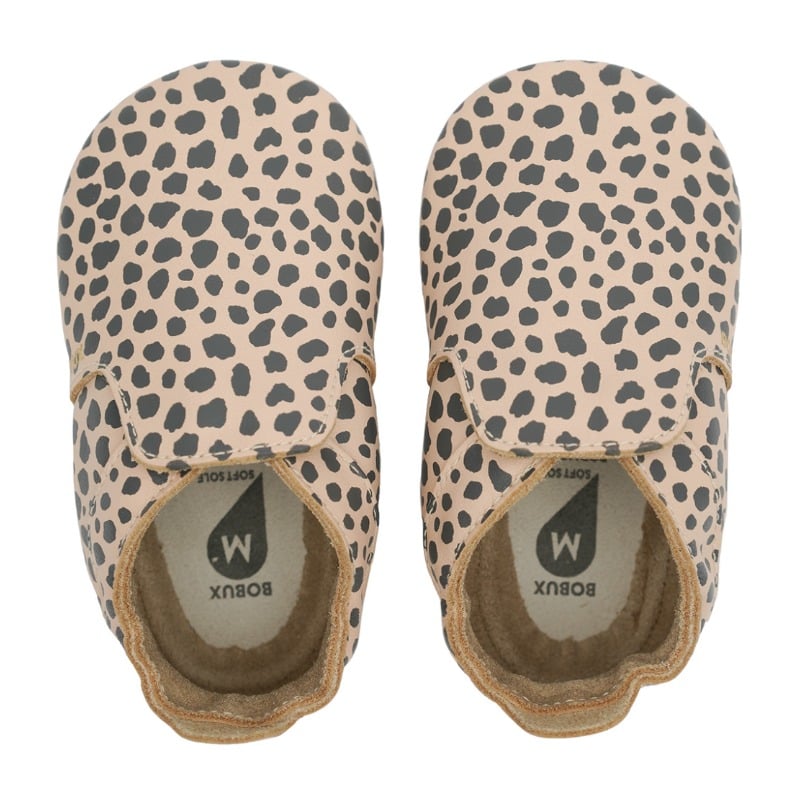 Bobux - Soft Soles - Dalmation Rose - M