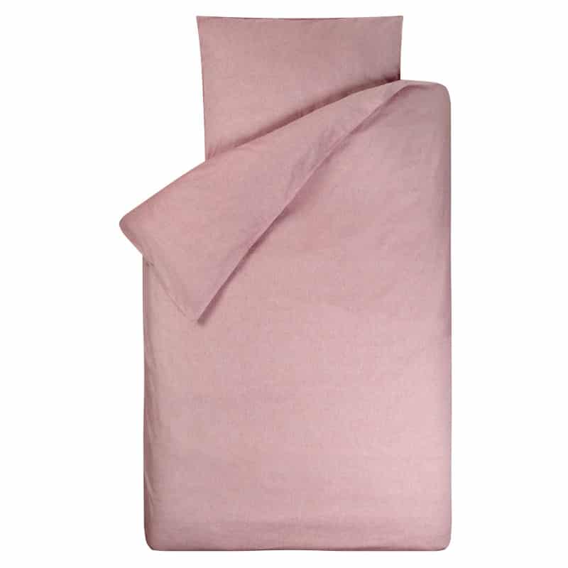 Bink Bedding dekbedovertrek 120 x 150 cm Bo Oudroze Maat