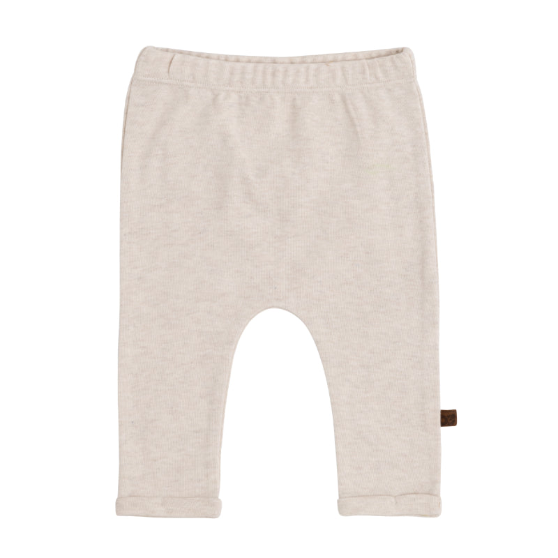 Baby's Only Broekje Melange - Warm Linen - 68 - 100% ecologisch katoen - GOTS