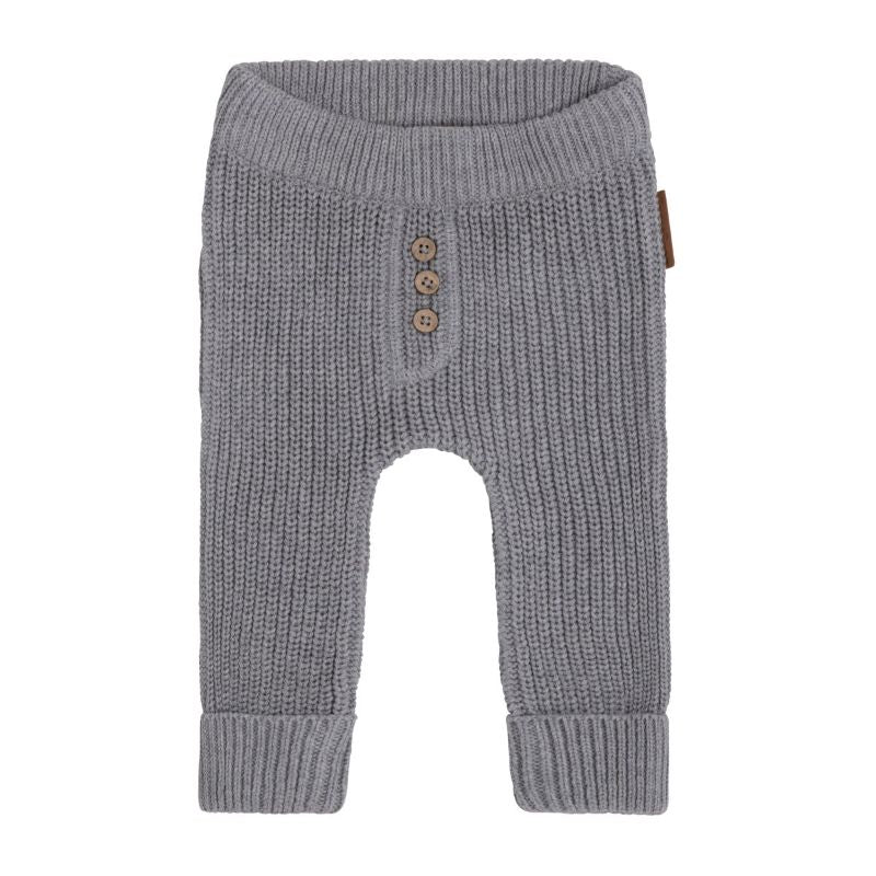 Baby's Only Broekje Soul - Grijs - 68 - 100% ecologisch katoen - GOTS