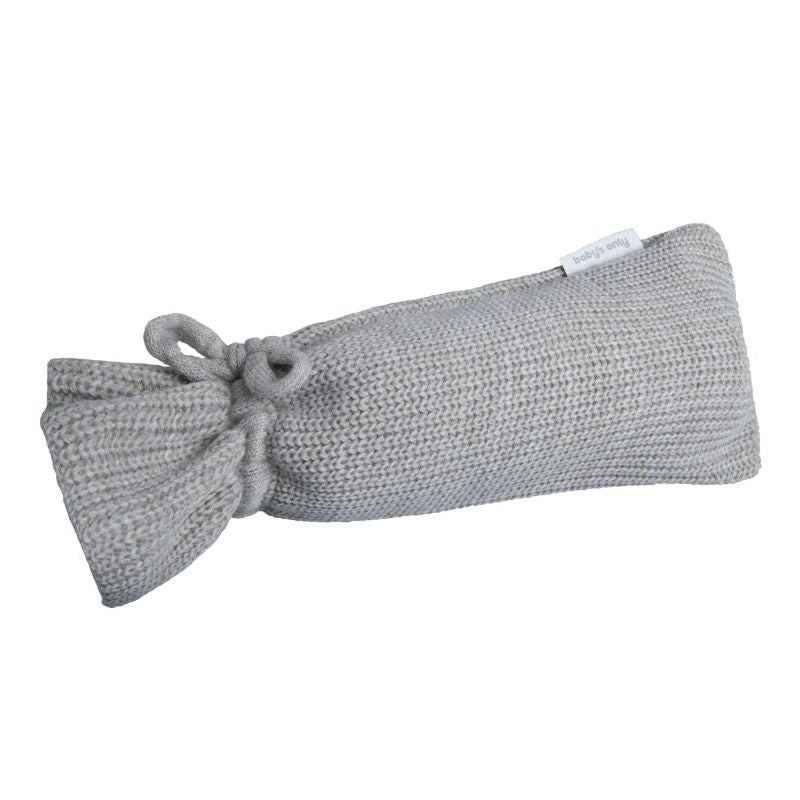 Baby's Only Gebreide baby kruikenzak - Kruikhoes Hope - Dusty Grey