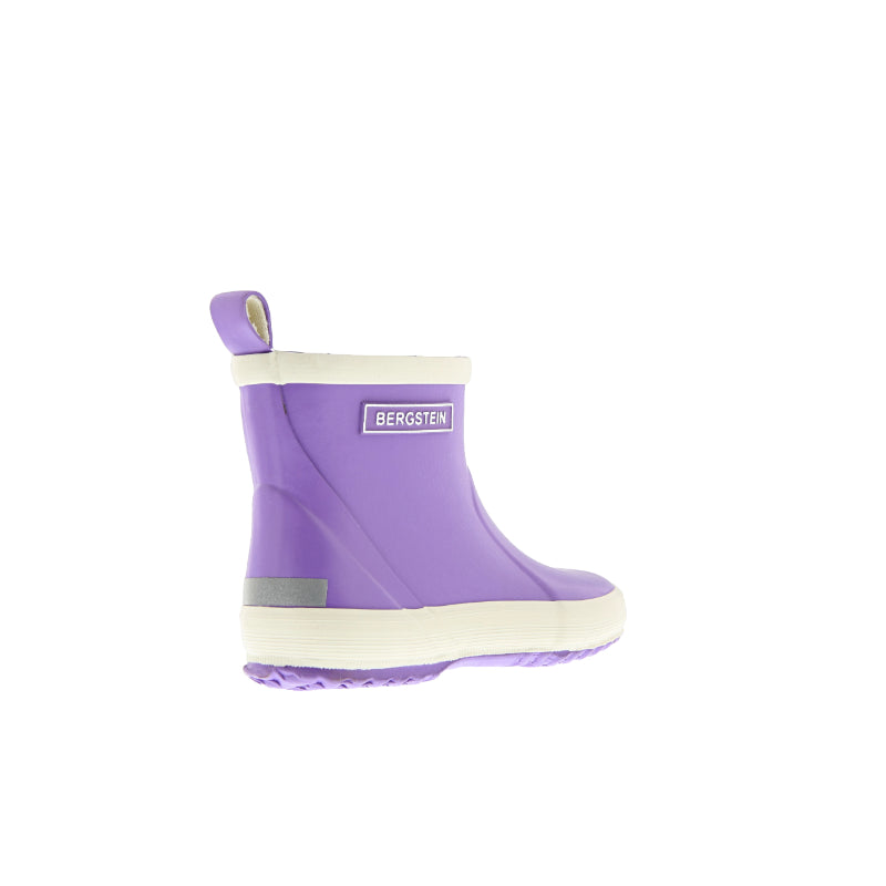 Bergstein Chelseaboot - Regenlaarzen - Unisex Junior - Lavender - Maat 19