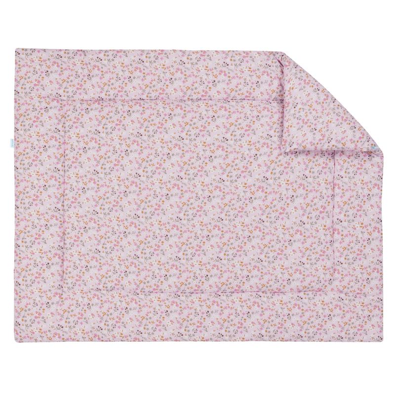 BINK Bedding Boxkleed Fleur roze (tweeling) 71 x 122 cm