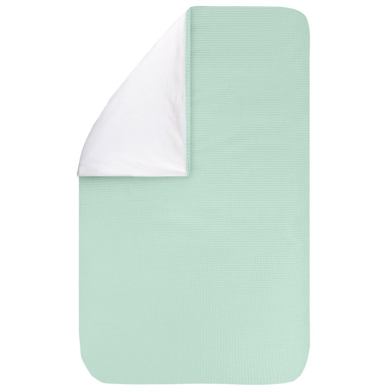 Bink Bedding dekbedovertrek 100 x 135 cm Piqué Mint Maat